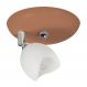 Spot De Sobrepor Para 1 Lâmpada Halopin Spt 3951 Cor Cobre