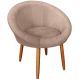 Poltrona moderna confortável para Sala de espera Recepção MOBLAN decor