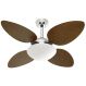 Ventilador de Teto Prince Premium Tabaco 127V