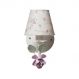 Arandela 1 Lâmpada Flor G Rosa Quarto Bebê Infantil - Bivolt