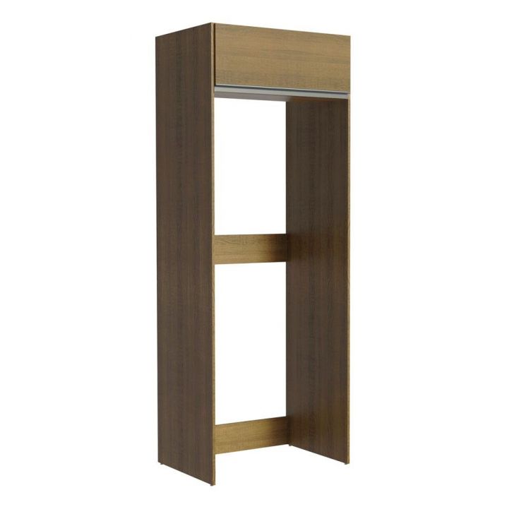 Porta Geladeira 1 Porta Basculante Rustic Glamy Madesa