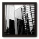 Quadro Decorativo - Cidade - 22cm x 22cm - 012qnuap