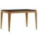 Mesa Aurea 120x80cm - Preta