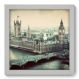 Quadro Decorativo - Londres - 22cm x 22cm - 082qnmab