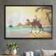 Quadro Decorativo Egito Pirâmides 02-34x49Cm