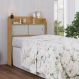 Cabaceira de Casal Flex Goiás Naturalle Off White