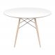 Mesa Eames Eiffel DSW Redonda 90cm Branca