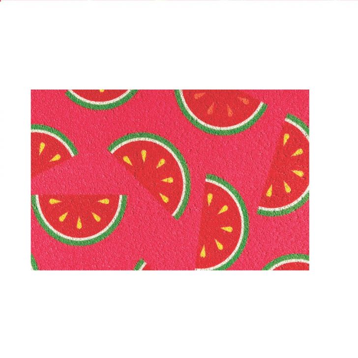 Capacho Colormats Melancia Vermelho