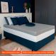 [OUTLET] Colchão Casal Guldi Dream Mola Ensacada (30x138x188) Cinza e Branco