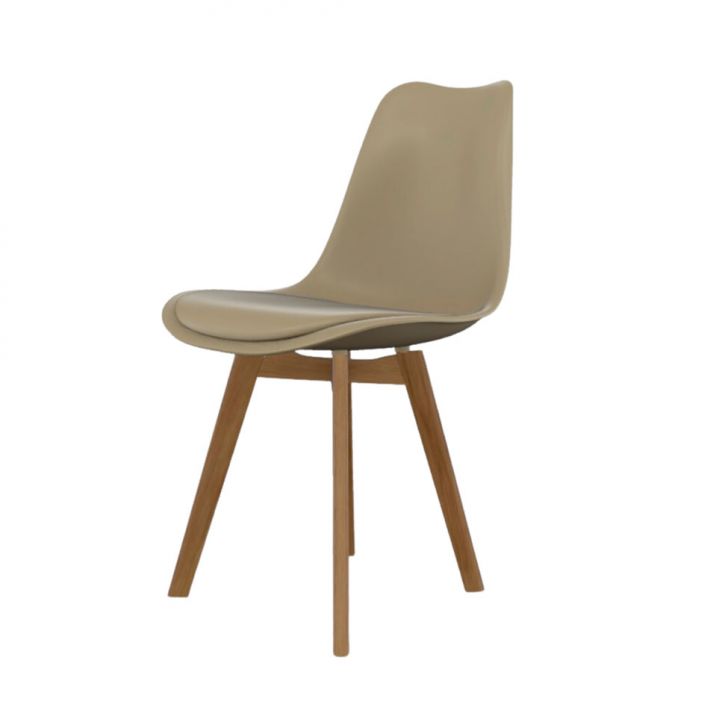 Cadeira Saarinen Wood Nude