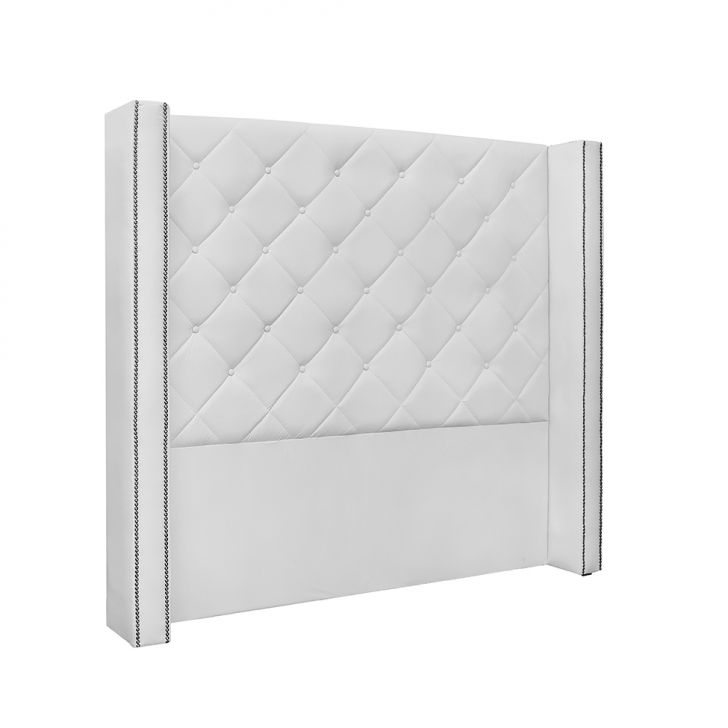 Cabeceira King Vicenza Poliuretano Branca