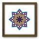 Quadro Decorativo - Mandala - 211qddm