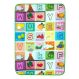Tapete Térmico Infantil Para Atividades Letras 90cm X 120cm