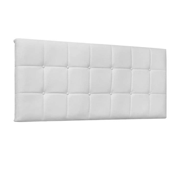 Painel para Cama Box Solteiro Verona Poliuretano Branco