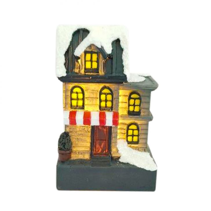 Casa Natalina III Colorida