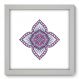 Quadro Decorativo - Mandala - 107qddb