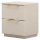 Mesa De Cabeceira 2 Gavetas 50 cm DUB 50019 Fendi VLR