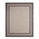 Tapete Sisal Eco Nature Moldura 56 Chumbo 2,00x2,50M
