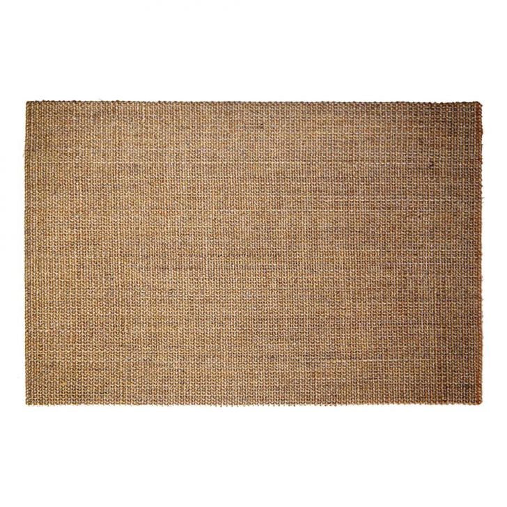 Capacho Liso 40x60 Cm Areia Apaeb