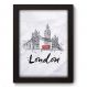 Quadro Decorativo - Londres - 141qdm