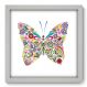 Quadro Decorativo - Borboleta - 156qdsb