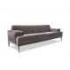 Image of Sofá 3 Lugares Vito Veludo Cinza 190 cm MO895UP31PWEMOB