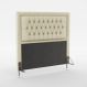 Cabeceira Pegasus 140 Para Cama de Casal Sued Bege Aradecor
