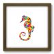 Quadro Decorativo - Cavalo Marinho - 278qdsm