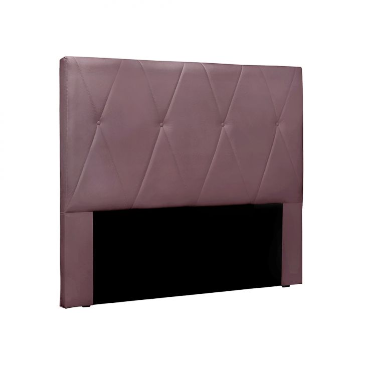 Cabeceira King Aquilla Veludo Uva