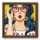 Quadro Decorativo - Pop Art - 156qdvm