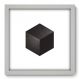 Quadro Decorativo - Cubo - 083qdab