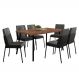 Conjunto Sala de Jantar 6 Cadeiras San Paolo Carraro Nog Pre