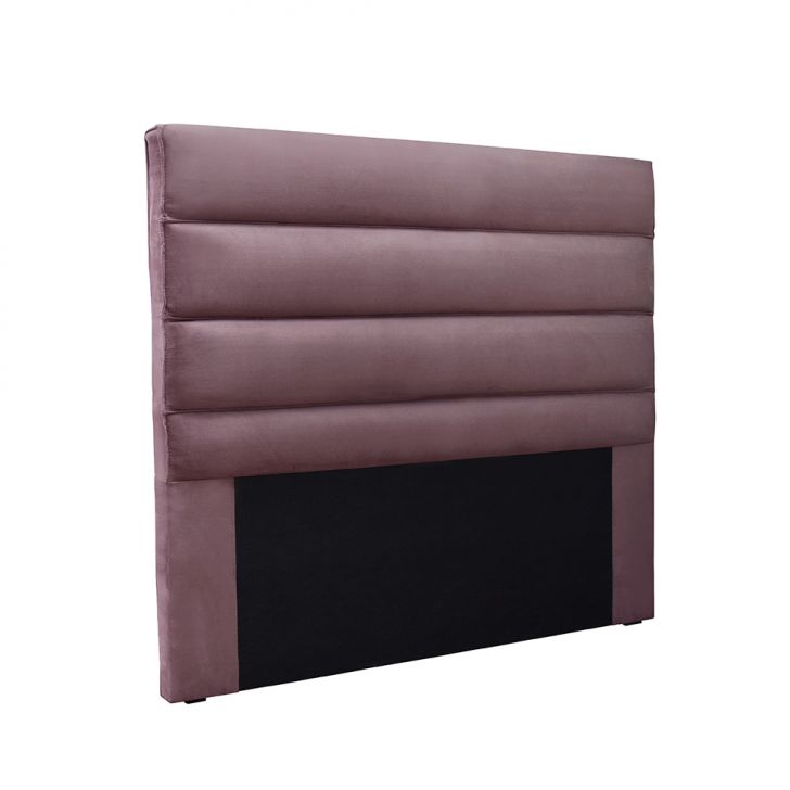Cabeceira Solteiro La Italiana Veludo Uva