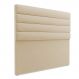 Cabeceira California Para Cama Box Queen 160 cm Suede Bege - D'Rossi