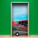 Adesivo para Porta Avião Coca Cola-63X210Cm