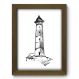 Quadro Decorativo - Farol - 022qdkm