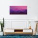 Quadro Horizonte Purple Mountain 120x60 Sem Moldura