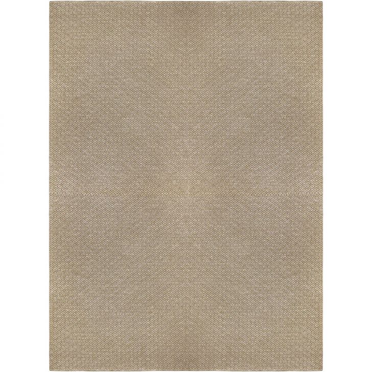 Tapete Eco Terra Cerâmica Retangular Bouclé (200x250) Bege