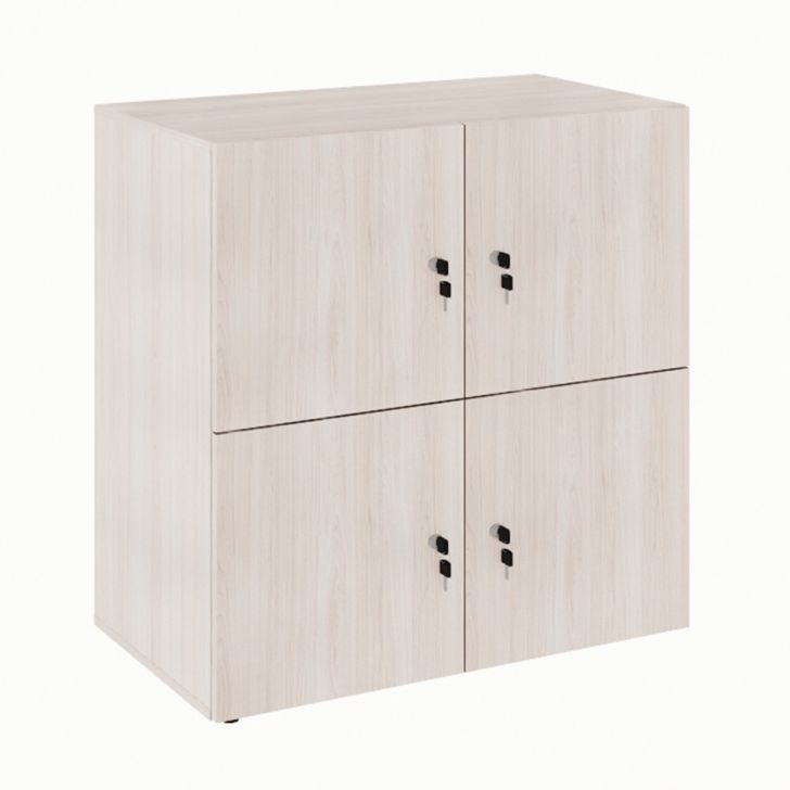 Armário Locker Duplo Module 4 PT Carvalho Berlin