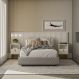 Cabeceira King Laranjeiras Off White