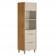 Torre Quente 1 Porta Argentina Jequitiba Off White