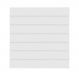Persiana Romana Blackout Branca - 1,60m x 1,70m