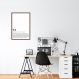 Quadro Divertido Significado T.I 60x43 Caixa Marrom