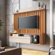 Painel Suspenso Decorativo Stesso Ripado pata TV até 55