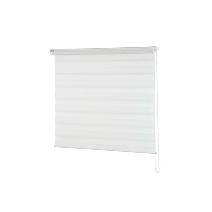 Persiana Zebra 160X160 Branca