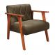 Poltrona Madri Super Resistente em Suede