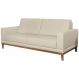 Sofa 3 Lugares 180 cm Crons Linho Cru Vazzano