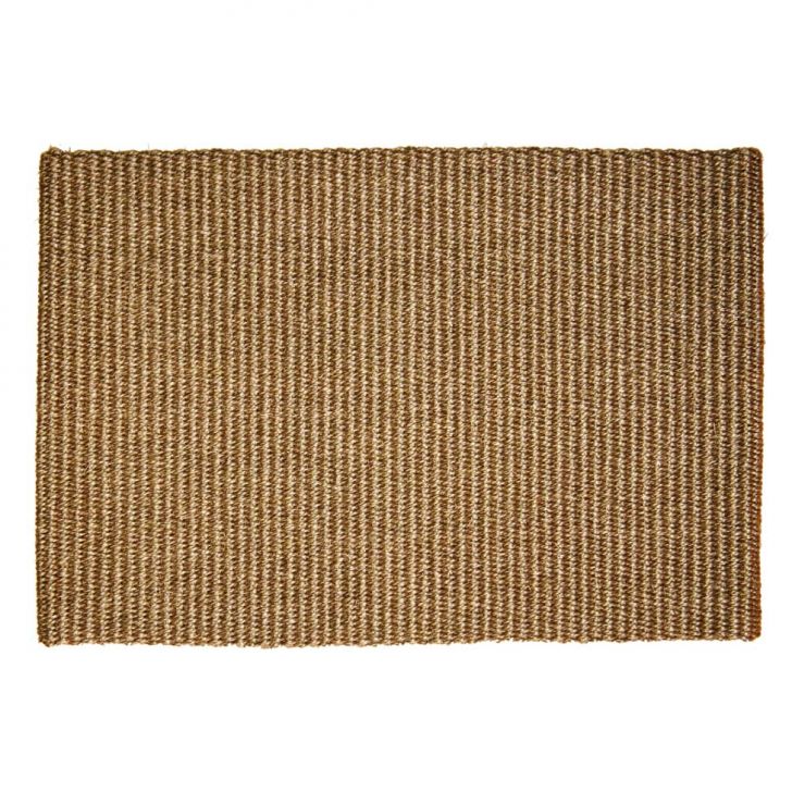 Capacho Liso 40x60 Cm Grafite Apaeb