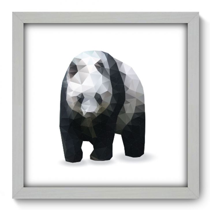 Quadro Decorativo - Urso Panda - 146qdsb
