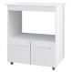 Balcao Multiuso Com Nicho 75cm 9450 Branco Mobbs